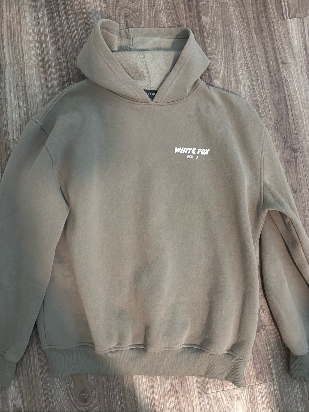 White Fox Hoodie